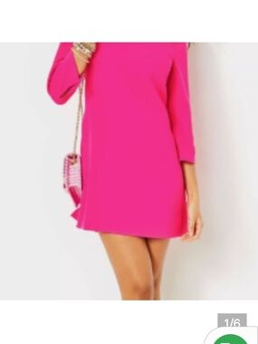 Old Navy Hot Pink Shift Dress - Women's Casual Chic